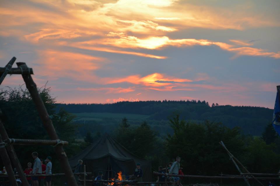 Sint-Martinus den XIIde - Kamp Lignières 2014